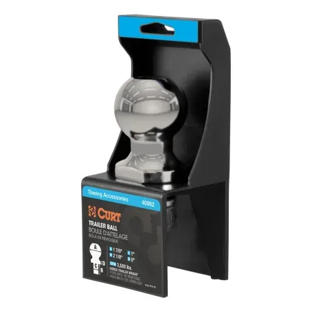 BOLA DE REMOLQUE 1-7/8″ CAP. 3500LBS ## 40062 ## CURT