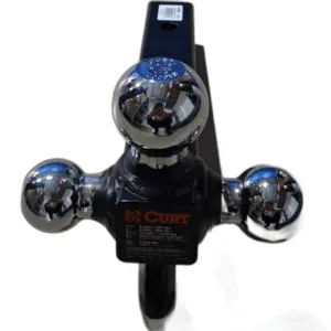 SOPORTE DE BOLA 1-78", 2", 2-5/16" RECUBIERTA ## 45675 ## CURT