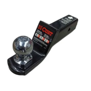 SOPORTE DE BOLA 2" RECUBIERTA ## 45836 ## CURT