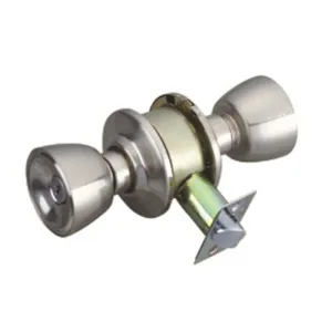 CERRADURA POMO P/DORMITORIO PLATEADO ## 588 SS ## BLUELOCK