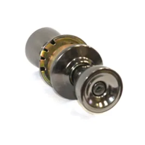 CERRADURA POMO P/DORMITORIO NEGRO NIQUEL ## 588 BN ## BLUELOCK