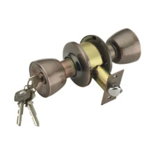 CERRADURA POMO P/DORMITORIO COBRE ## 588 AC ## BLUELOCK