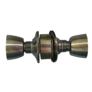 CERRADURA POMO P/DORMITORIO BRONCE ## 588 AB ## BLUELOCK