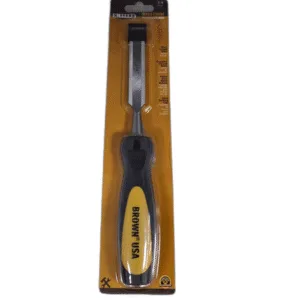 CINCEL PARA MADERA 3/4" ## BR14604 ## BROWN USA