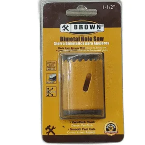 SIERRA BIMETAL P/AGUJEROS 1-1/2" ## BR28024 ## BROWN USA