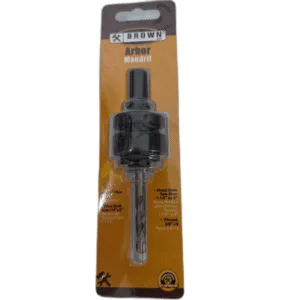 MANDRIL 2 PINES 7/16" HEX ## BR28102 ## BROWN USA