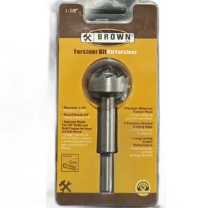 BROCA P/BISAGRAS CAZOLETA 1-3/8"x5-1/2" ## BR56122 ## BROWN USA