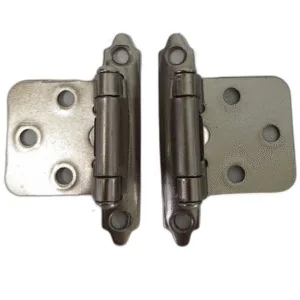 BISAGRA P/GABINETE NIQUEL SAT PLANA (PAR) ## BR56444 ## BROWN USA