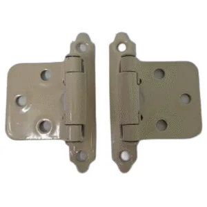 BISAGRA P/GABINETE MARFIL PLANA (PAR) ## BR56445 ## BROWN USA