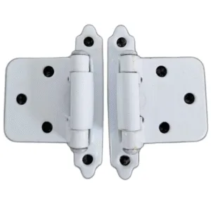 BISAGRA P/GABINETE BLANCA PLANA (PAR) ## BR56446 ## BROWN USA