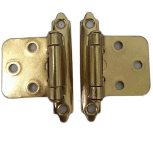 BISAGRA P/GABINETE DORADA PLANA (PAR) ## BR56450 ## BROWN USA
