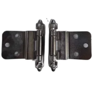 BISAGRA P/GABINETE C/ESCALON CROMO PULIDO (PAR) ## BR56451 ## BROWN USA