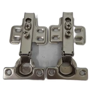 BISAGRA CAZOLETA RECTA  PEQ 3-3/8" FULL-OVERLAY (PAR) ## BRCH001 ## BROWN USA