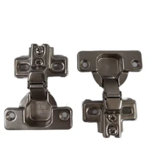 BISAGRA CAZOLETA SEMICURVA 3" CORTA (PAR) ## BRCH002 ## BROWN USA