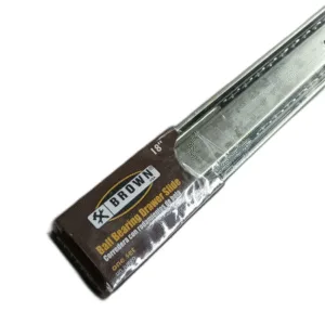 CORREDERA C/RODAMIENTOS DE BOLA 18" CAP 25KG ## BRMDS018 ## BROWN USA