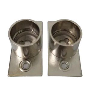 SOSTENEDOR RECTO 3/4" P/BARRA DE CORTINA ## FCRH3400 ## BROWN USA