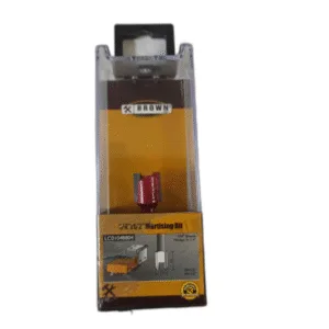 PUNTA DE FRESADO P/BISAGRAS 1/4"x1/2" ## LC01040804 ## BROWN USA