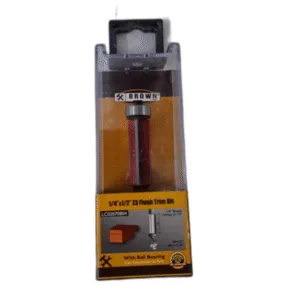 BROCA DE AJUSTE 1/4"x1/2" ## LC02070804 ## BROWN USA