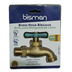 LLAVE P/MANGUERA BISMAN 1/2" LATON ## BMA2401234BL ## BROWN USA