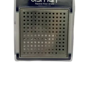 REJILLA CUADRADA BISMAN 6" X 6" CROMADA ## BMFD66 ## BROWN USA