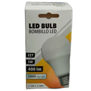 BOMBILLO LED BULB 5W E27 ## LB540D ## BROWN USA