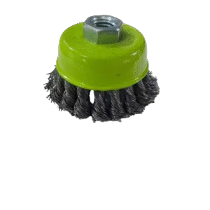 CEPILLO DE COPA ALAMBRE ENTORCHADO 3" X 5/8" ## BRWCA-3A ## VALLEY