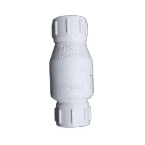 VALVULA CHECK 3/4" PVC SOLDADA ## 1011-07 ## NDS