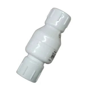 VALVULA CHECK 1" PVC SOLDADA ## 1011-10 ## NDS ##