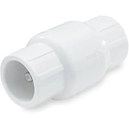 VALVULA CHECK 1 1/2″ PVC SOLDADA ## 1011-15 ## NDS ##