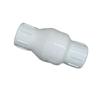 VALVULA CHECK 1 1/2" PVC SOLDADA ## 1011-15 ## NDS ##