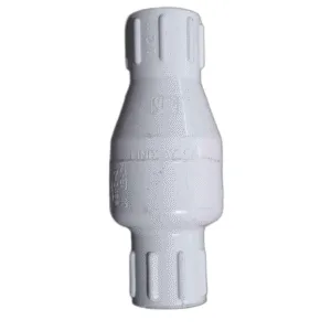 VALVULA CHECK 1/2" PVC ROSCADA ## 1001-05 ## NDS