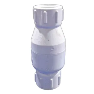 VALVULA CHECK 3/4" PVC ROSCADA ## 1001-07 ## NDS ##