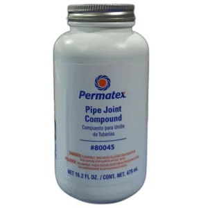COMPUESTO P/UNION DE TUBERIAS 479ml ## 80045 ## PERMATEX