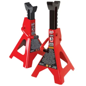 SOPORTE AJUSTABLE C/MATRACA 3TON ## T43002 ## BIG RED JACKS
