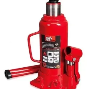 GATO HIDRAULICO 12TON DE BOTELLA  ## TCH91204 ## BIG RED JACKS