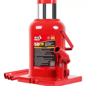 GATO HIDRAULICO 50TON DE BOTELLA ## T95004 ## BIG RED JACKS
