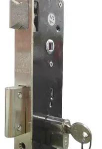 CERRADURA EMBUTIR PESTILLO/TIRADOR 45mm (BLISTER) ## BL60045 ## GATER