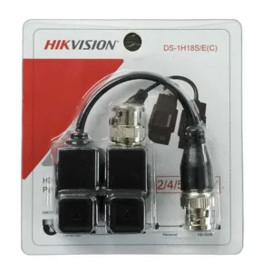 VIDEO BALUN TURBO HD (PAR) ## DS-1H18S/E ## HIKVISION