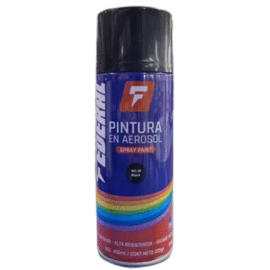 SPRAY NEGRO BRILLANTE 450ML N°39 ## FD-601BK ## FEDERAL