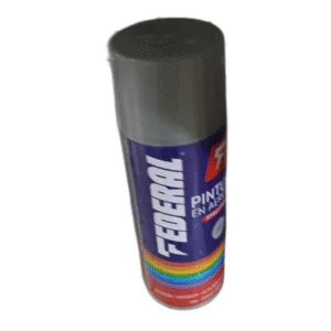 SPRAY PLATEADO BRILLANTE 450ML N°36 ## FD-601SL ## FEDERAL