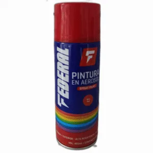 SPRAY ROJO BRILLANTE 450ML N°5 ## FD-601RD ## FEDERAL