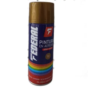 SPRAY DORADO BRILLANTE 450ML N°35 ## FD-601GD ## FEDERAL