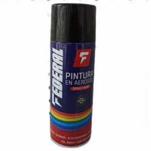 SPRAY GRIS OSCURO MATE 450ML N°96 ## FD-601MBGY ## FEDERAL