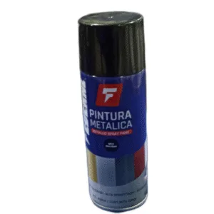 SPRAY METALIZADO NEGRO MATE 450ML N°6 ## FD-603MBK-6 ## FEDERAL