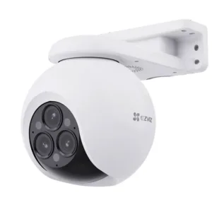 CAMARA INTELIGENTE TRIPLE LENTE P/HOGAR C/WIFI H80F 2K ## CS-H80F-R100-8G444WKFL ## EZVIZ