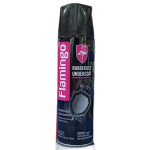 SPRAY ANTICORROSIVO 500ML (RUBBERIZED UNDERCOAT) ## F021 ## FLAMINGO