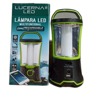 LAMPARA LED RECARGABLE TIPO CAMPING MULTIF. LUCERNA ## L6841 ##