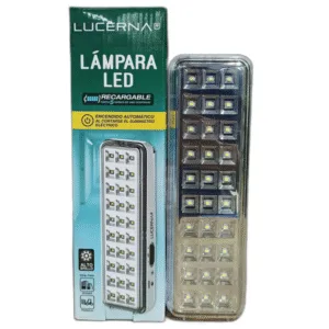 LAMPARA LED DE EMERGENCIA RECARGABLE LUCERNA ## L6630 ## 4V 1,6AH