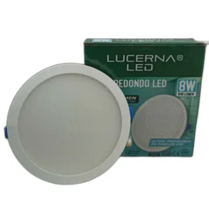 PANEL LED RED P/EMP HIGH LUMEN LUCERNA # 308HL # 8W 6500K 110-220V (NP)