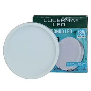PANEL LED RED SUPERF HIGH LUMEN LUCERNA # 618 S HL # 18W 6500K 110-220V (NP)